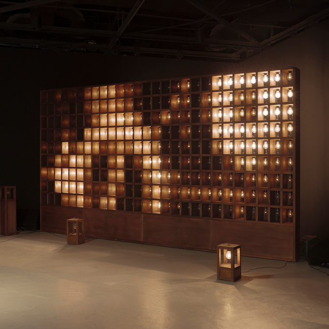 몰입형 미디어아트 특별전: NOW Here, Nowhere