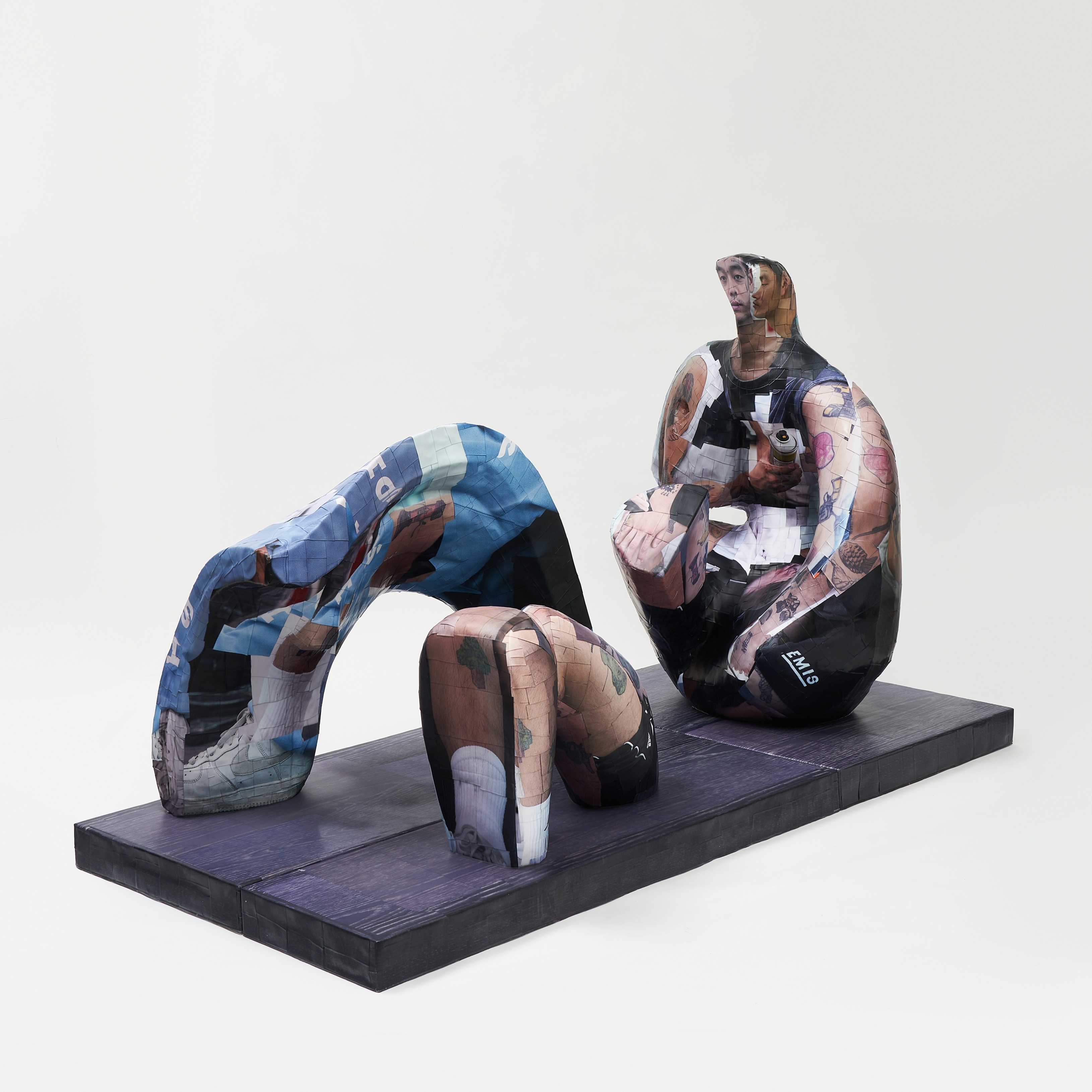 GWON OSANG : Hybrid Abstract Scene