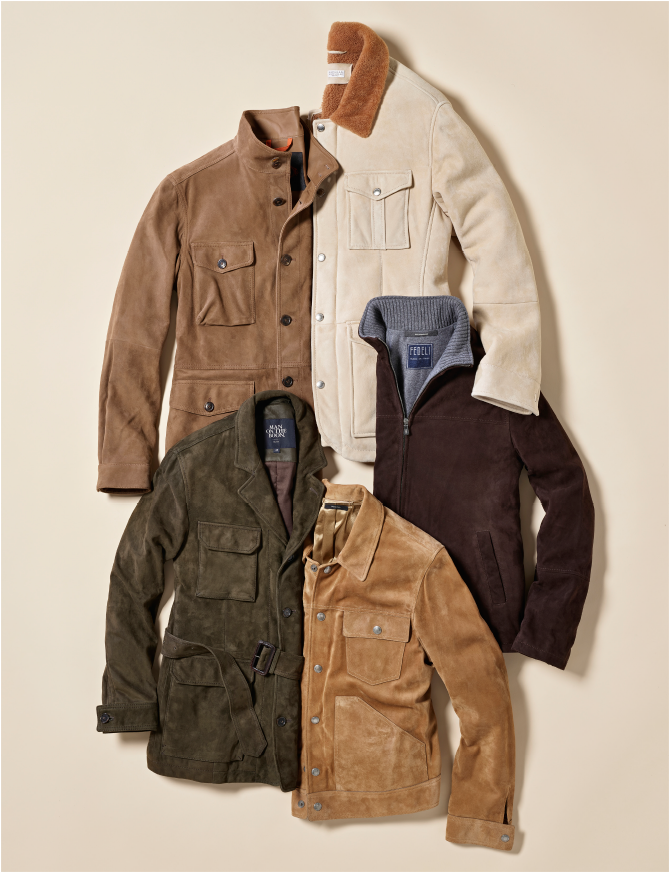 MEN’S FALL WARDROBE