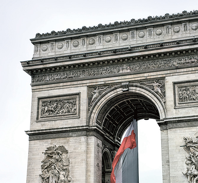 파리에서 만난 세 기념비