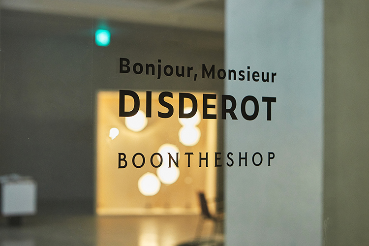 Bonjour Monsieur Disderot 