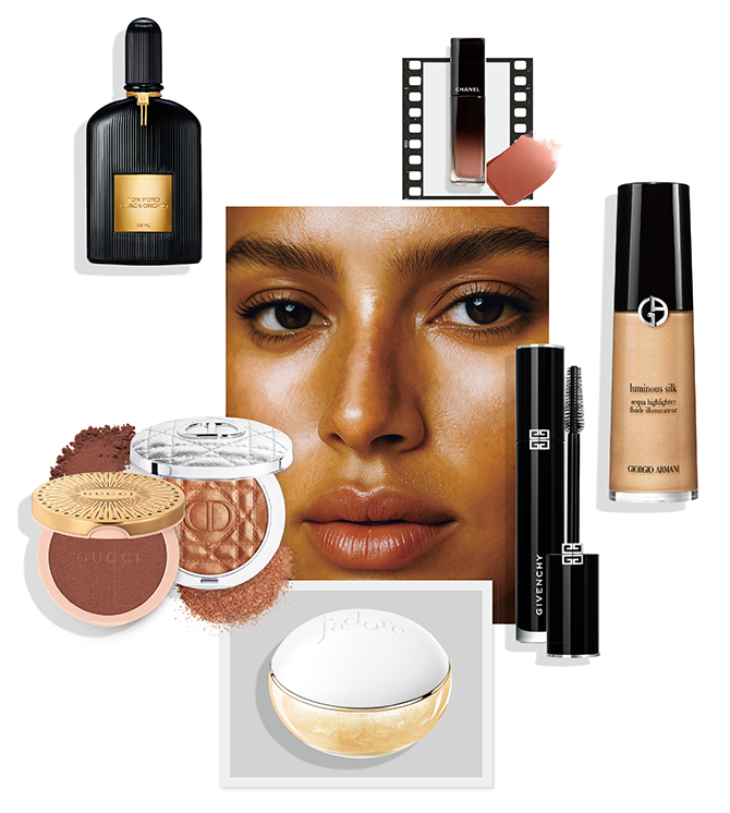Magazine : GLOW UP FOR SUMMER