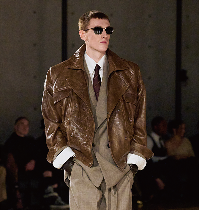 Magazine : MEN’S FALL OUTER