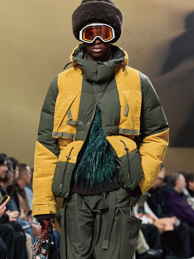 Magazine : MEN&rsquo;S HEAVY OUTER