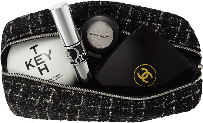 Magazine : SOS! 올인원 겨울 파우치