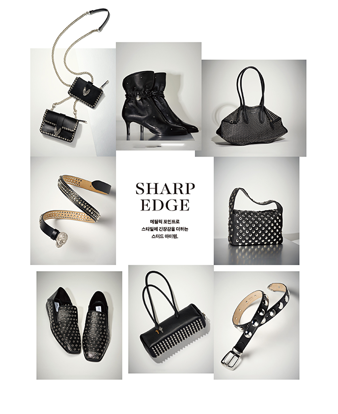 Magazine : SHARP EDGE