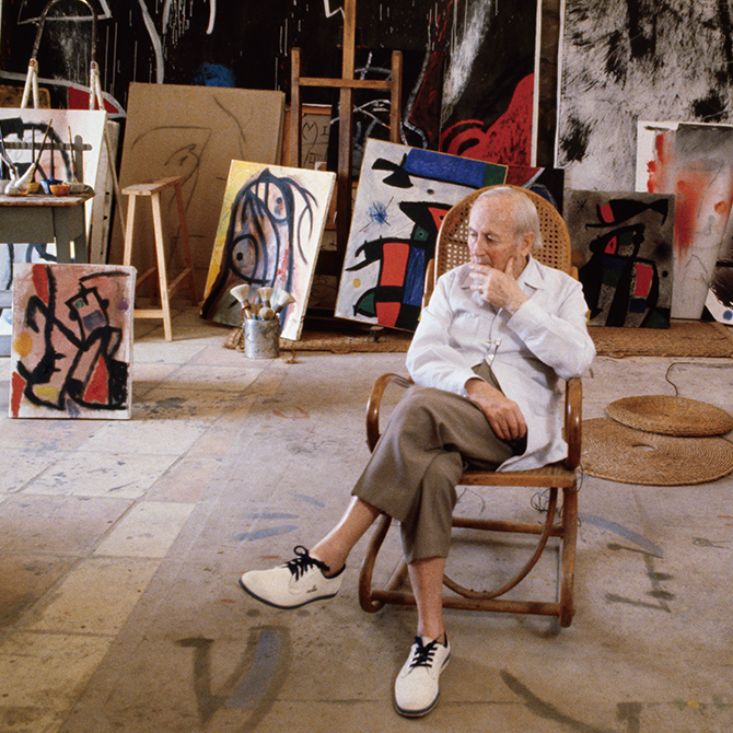 Magazine : 호안 미로, 초현실주의적 메시지