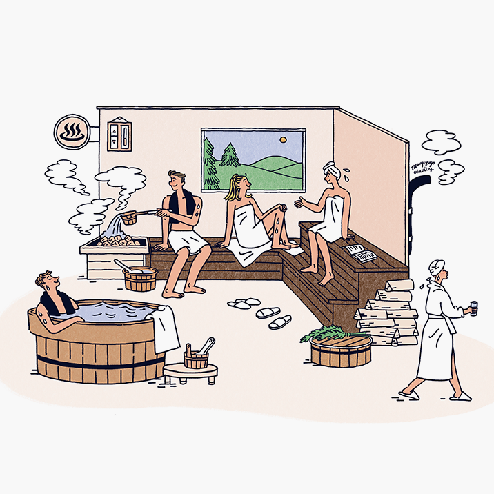 Magazine : 목욕의 모든 것