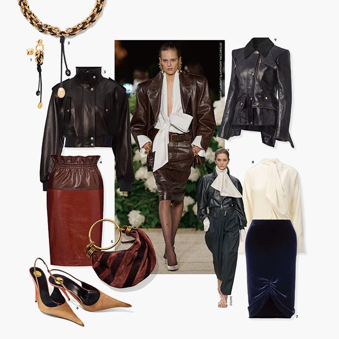 Magazine : SHARP FEMININITY, MODERN UNIFORM