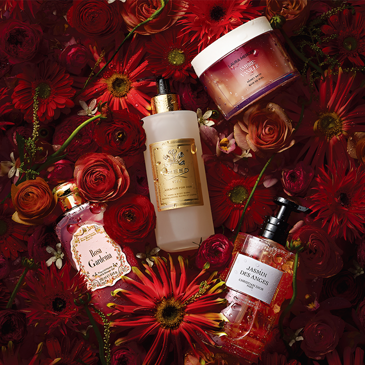 Magazine : FRAGRANT BODY RITUAL