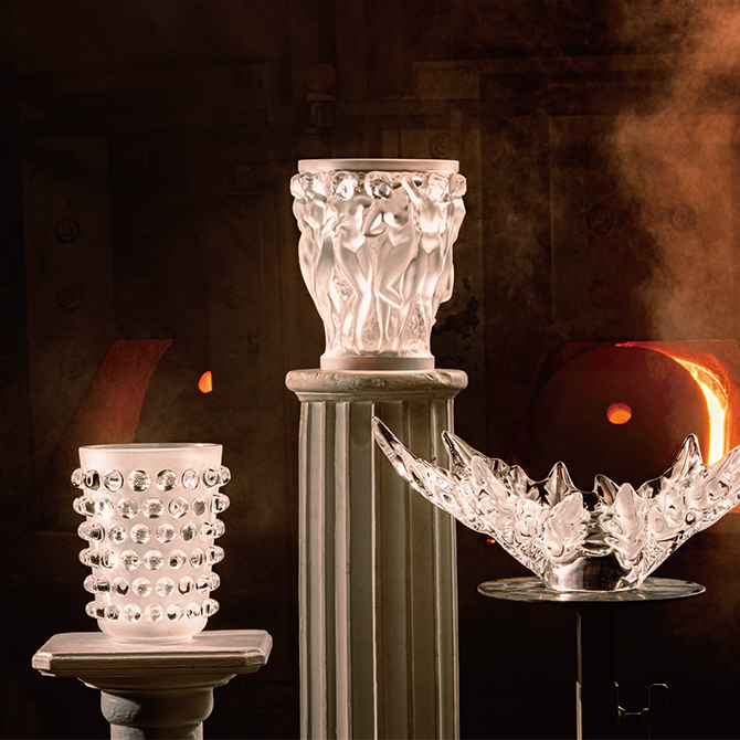 Magazine : 봄에 어울리는 크리스털 오브제