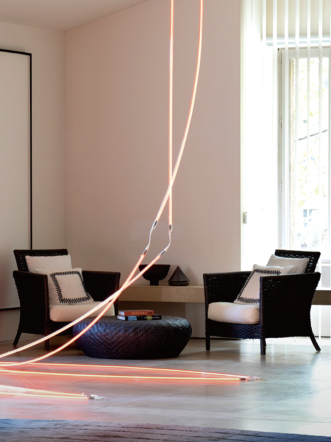 Magazine : 베르나르 브네의 예술적 요새