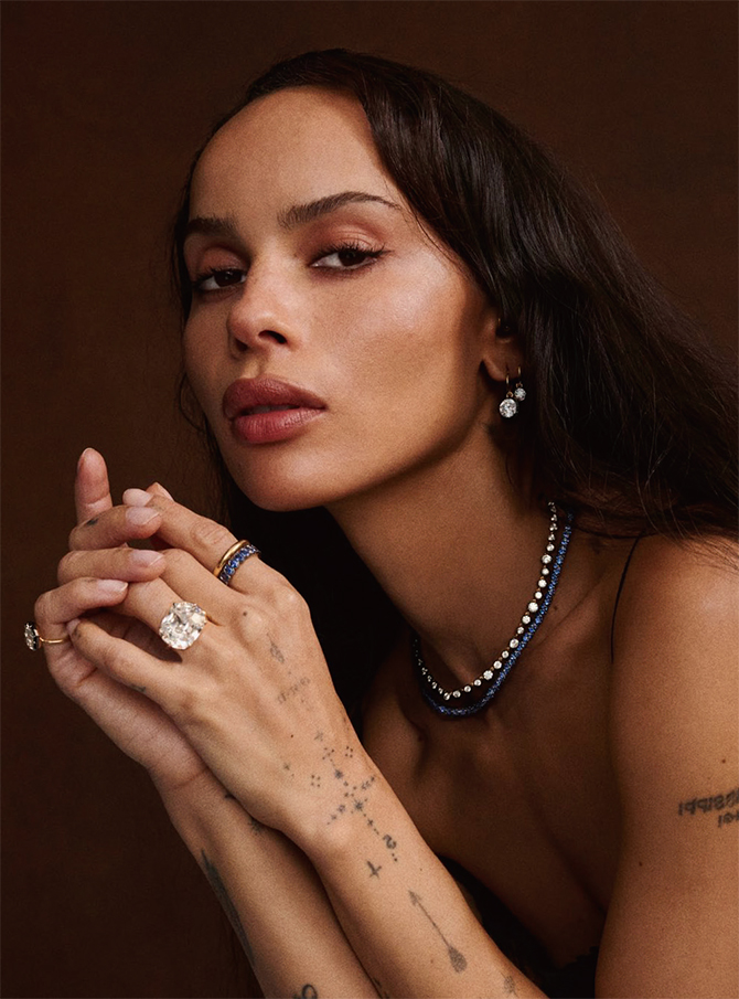 Magazine : DEFINING DAY DIAMONDS + JESSICA McCORMACK