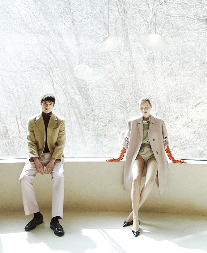 Magazine : THE MODE