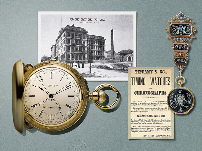 Magazine : 주얼리 명가가 창조한 시계 + THE ART OF TIME