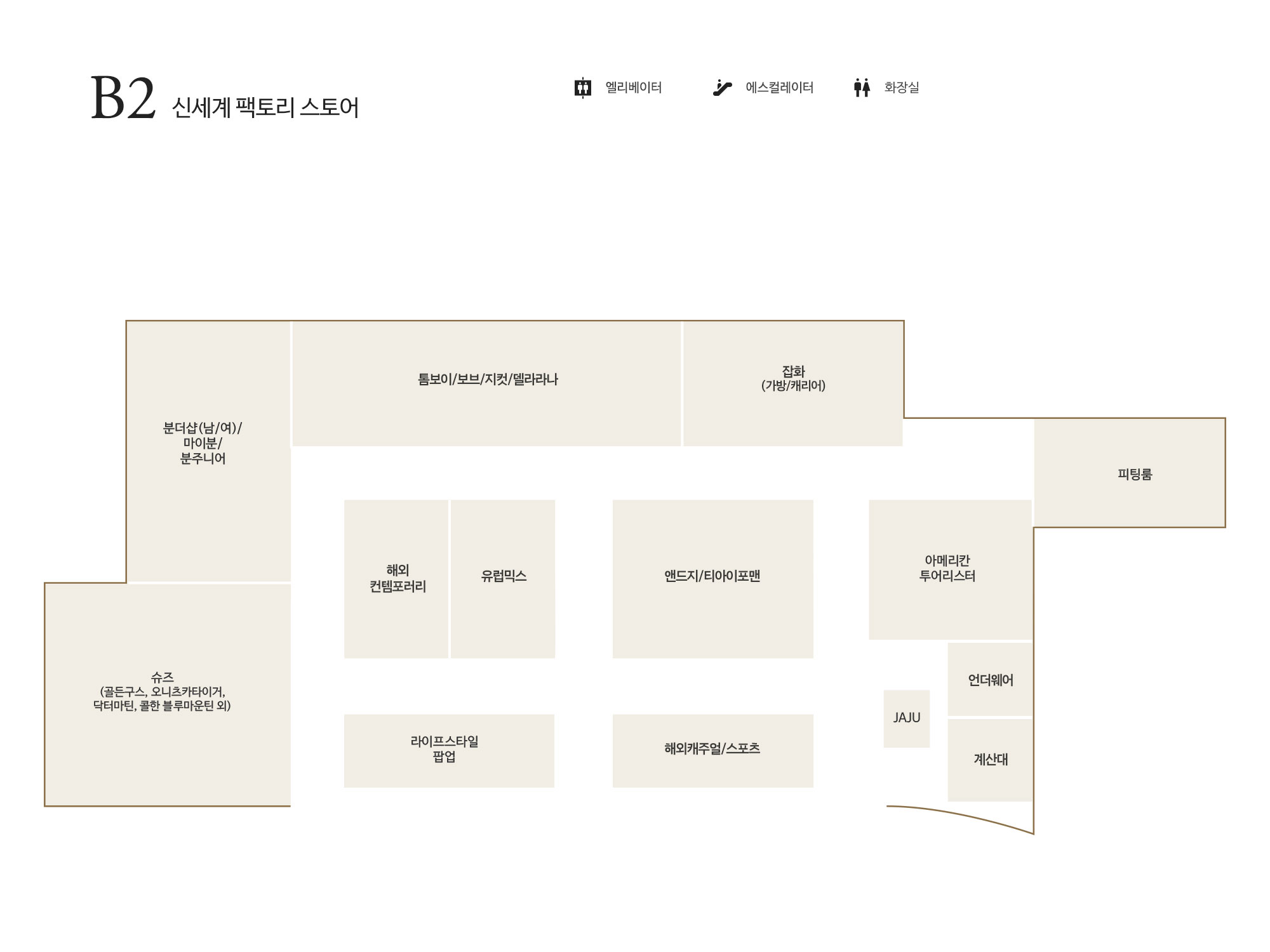 층별 안내도