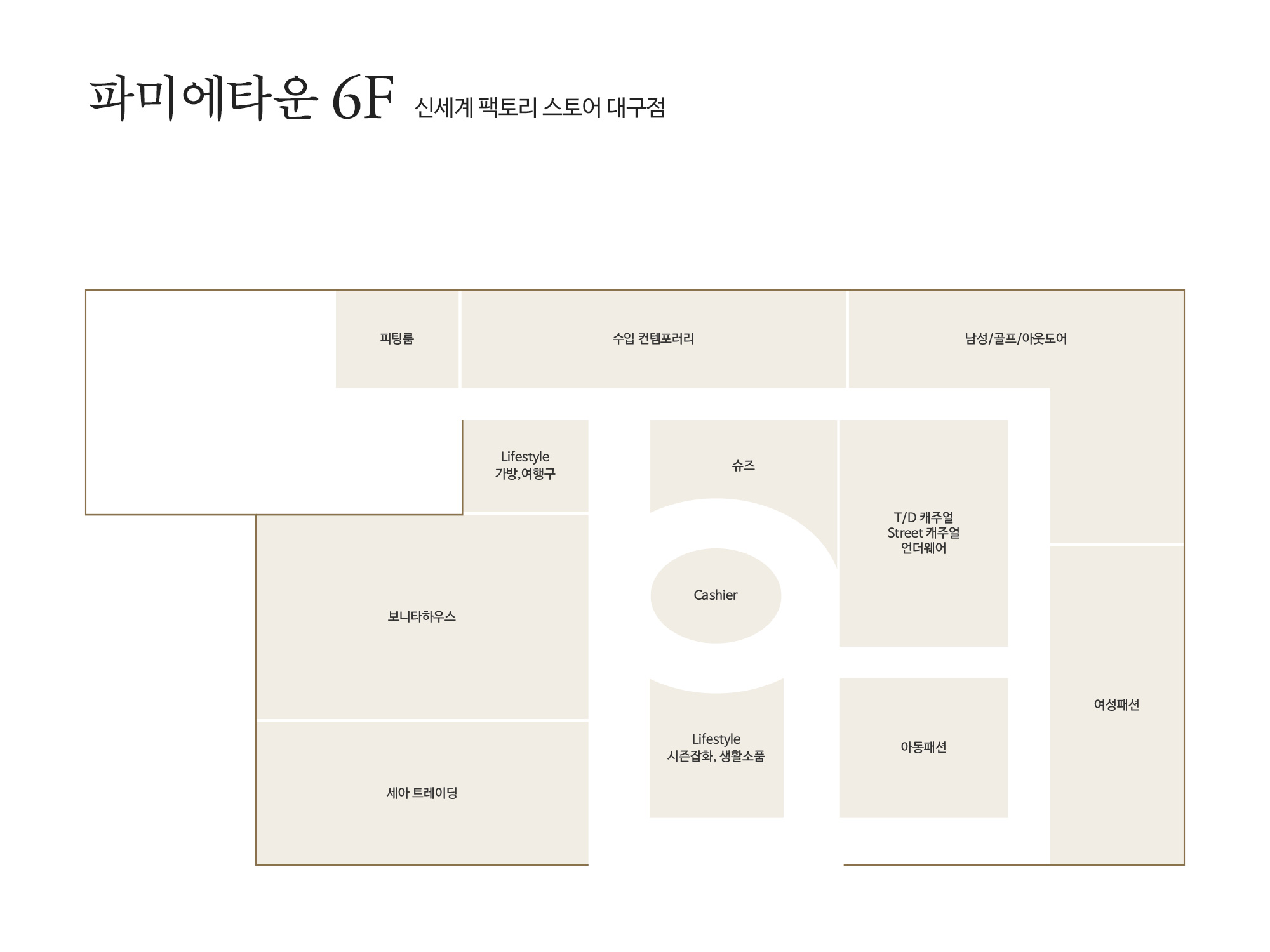 층별 안내도