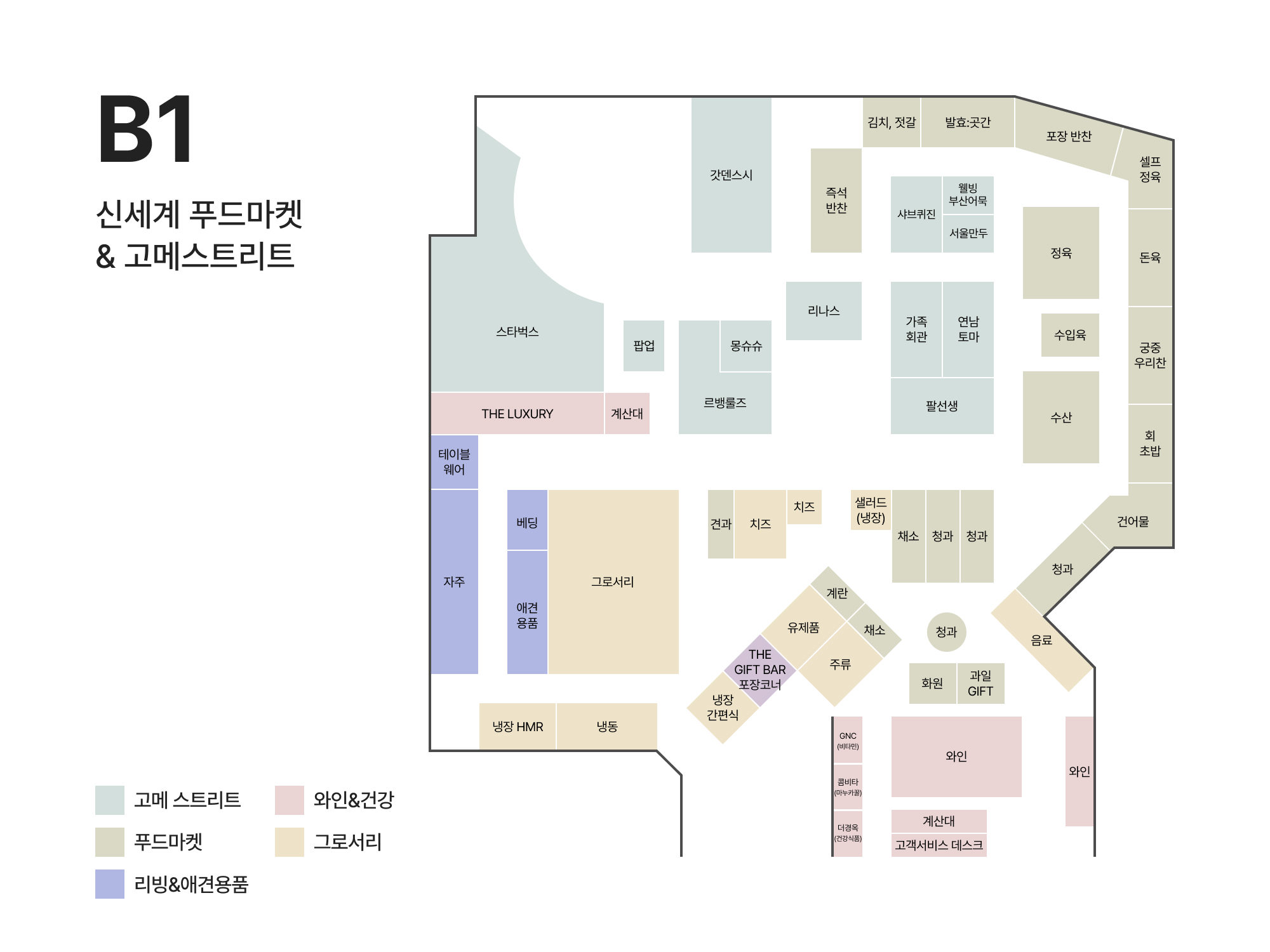 층별 안내도