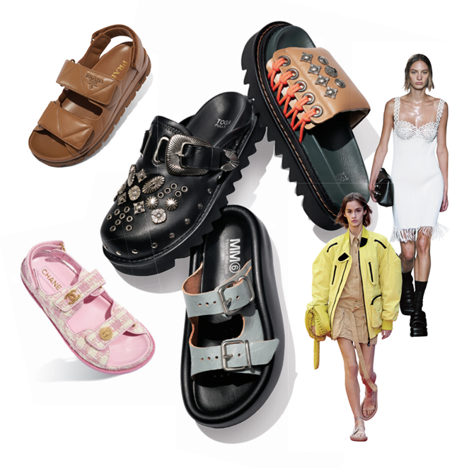 Magazine : NEW SUMMER SHOES