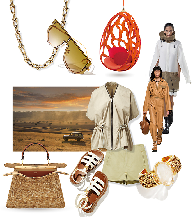 Magazine : DESERT MIRAGE