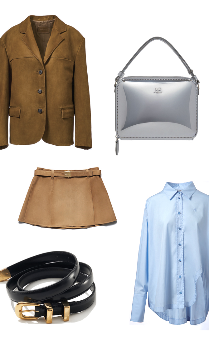 Magazine : POWERFUL DRESSING / THE NEW FIERCE