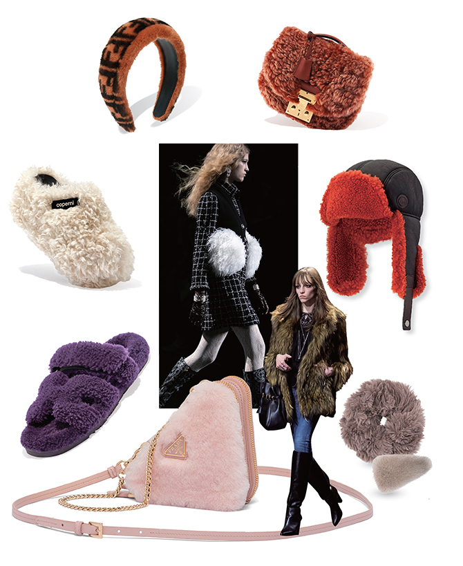 Magazine : ALL THAT FLUFF
